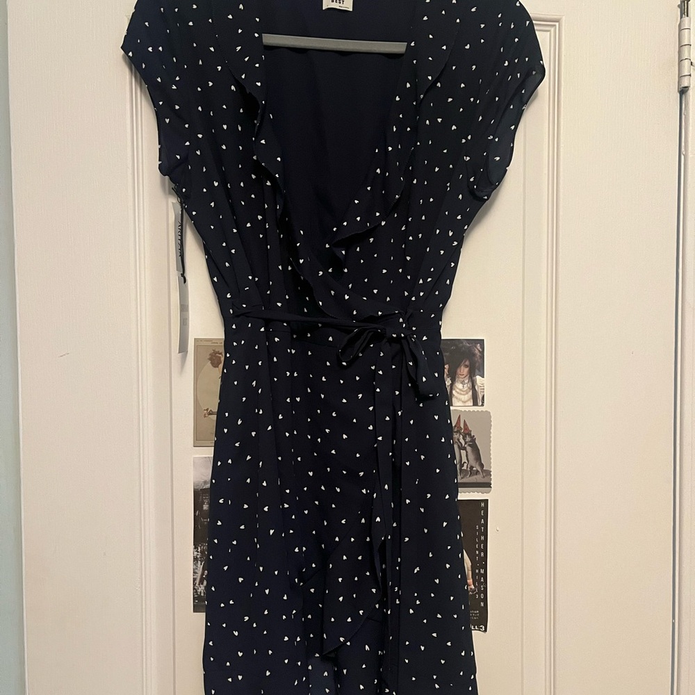 Aritzia heart print Sundress